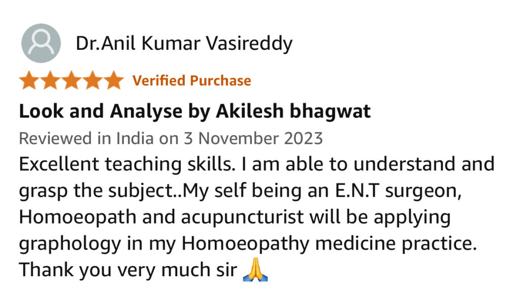 Graphology signature analysis book reviews