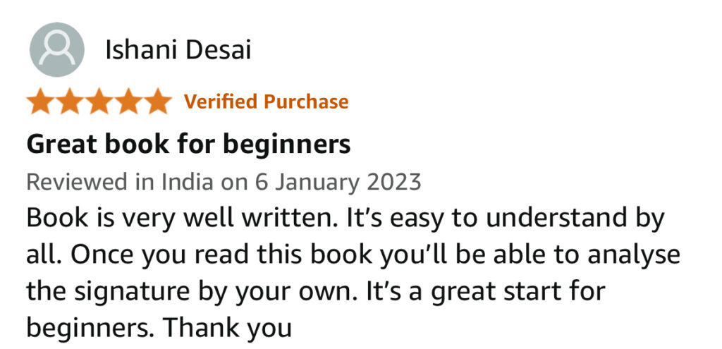 Signature analysis book