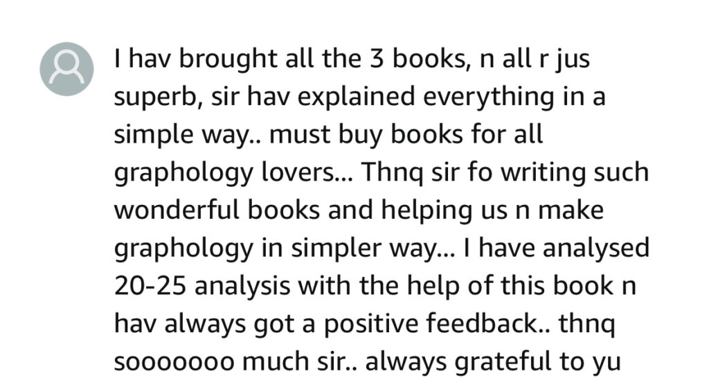 Best graphology books on internet